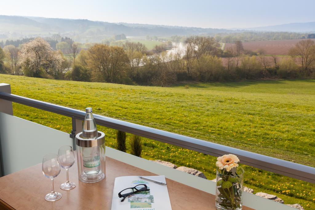 Landhotel Weserblick Beverungen Cameră foto